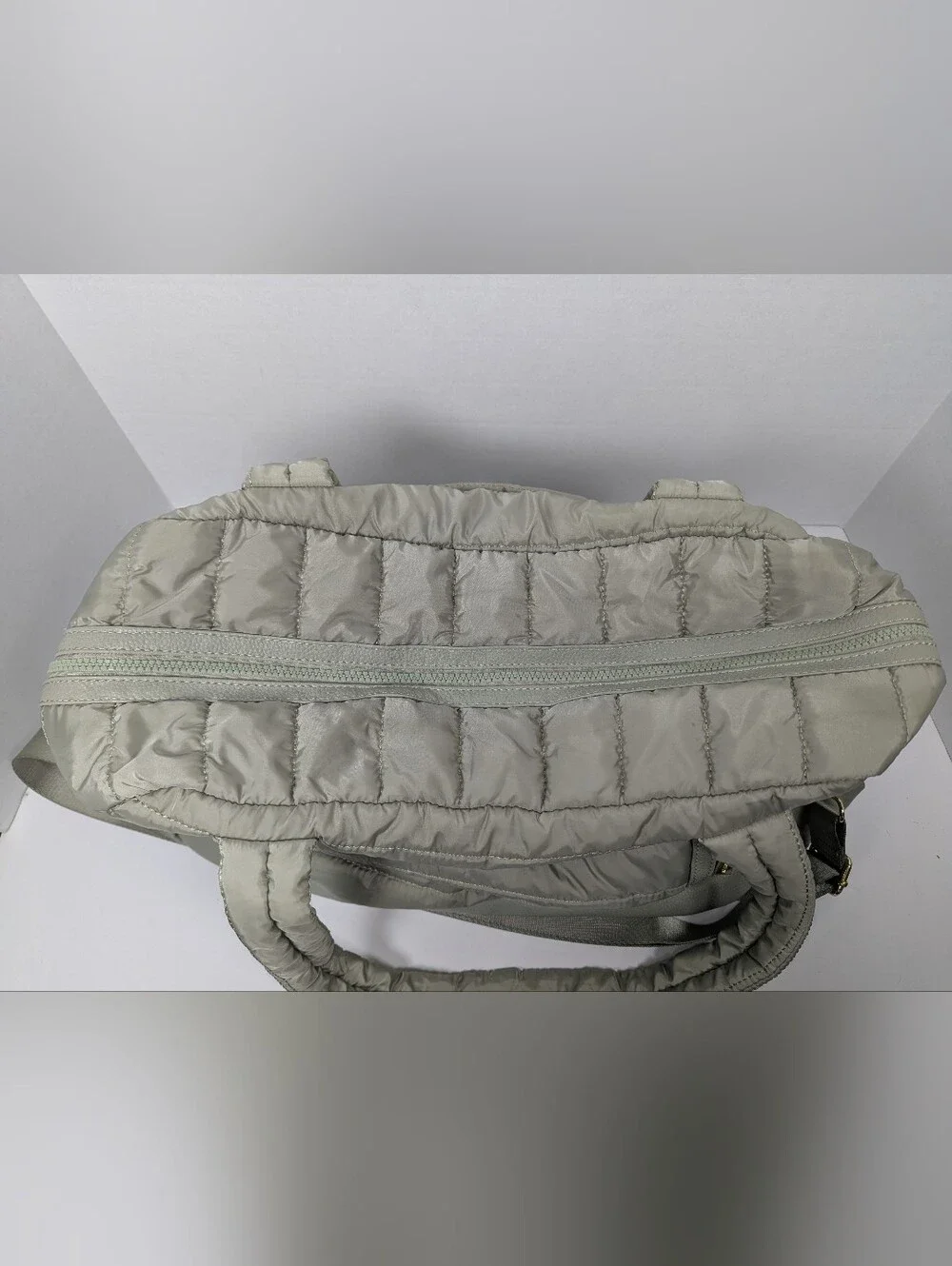 Isaac Mizrahi New York - Big Evolution Weekender Duffle Bag - Light Olive Green